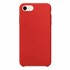 CaseUp Apple iPhone SE 2022 Kılıf Slim Liquid Silicone Kırmızı 2